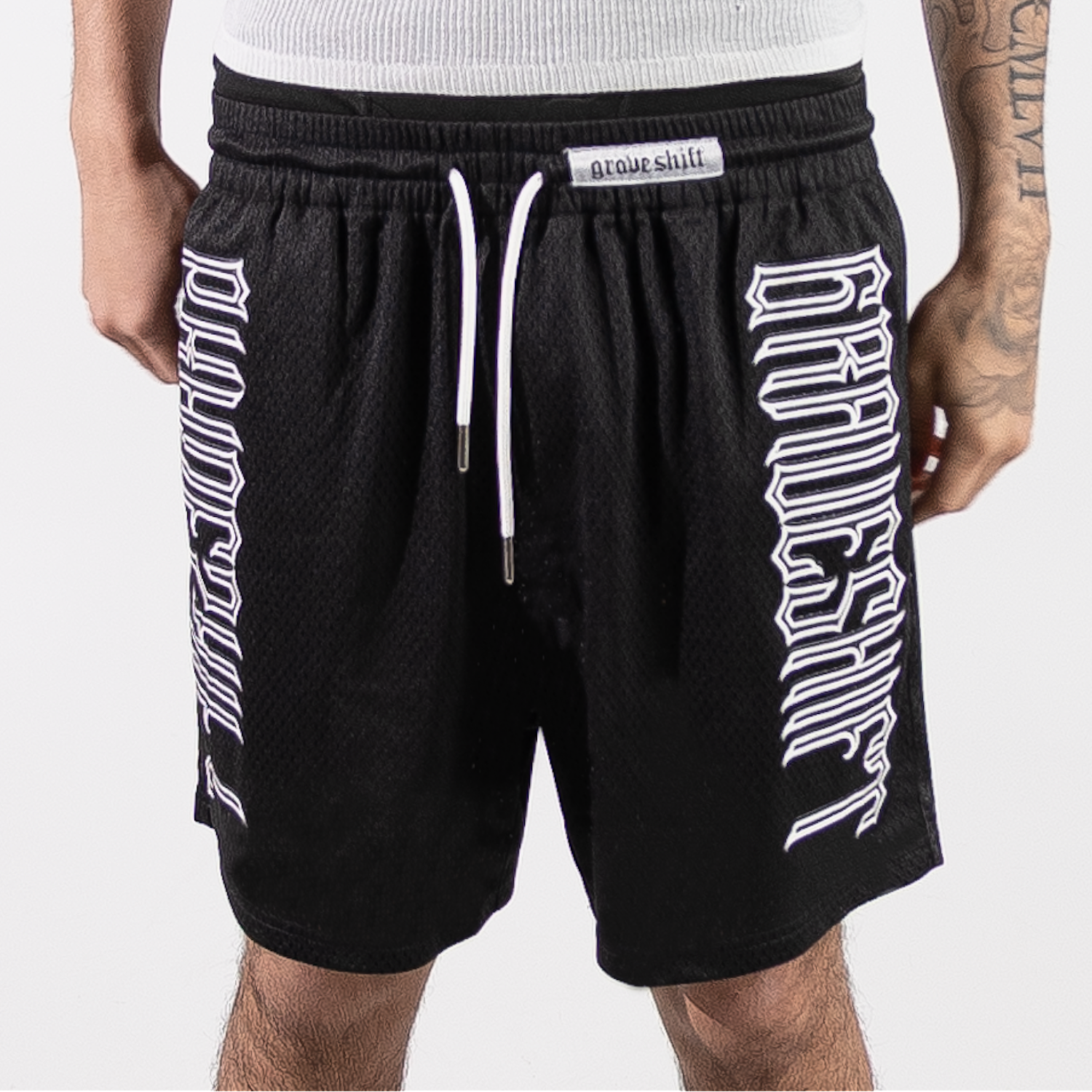 Graveshift Athletic Shorts