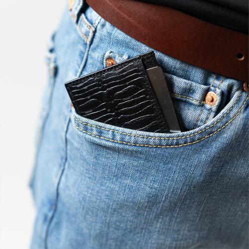 Graveshift Bones Cardholder