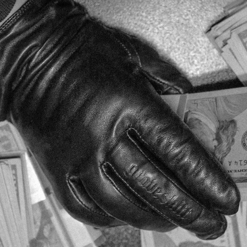 Graveshift Leather Gloves