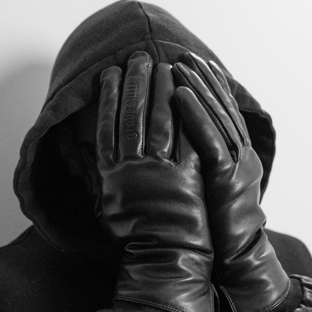 Graveshift Leather Gloves