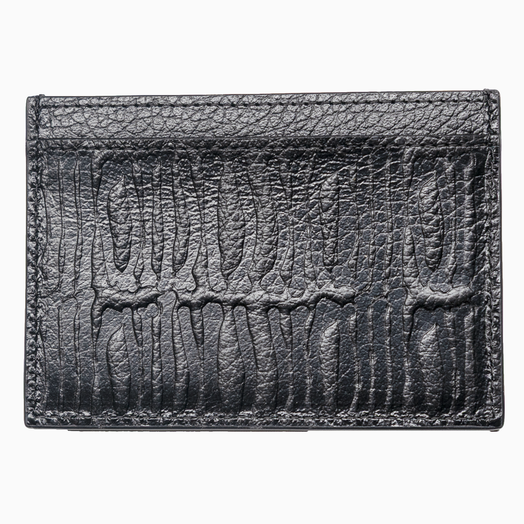 Leather Bones Cardholder