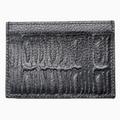 Leather Bones Cardholder
