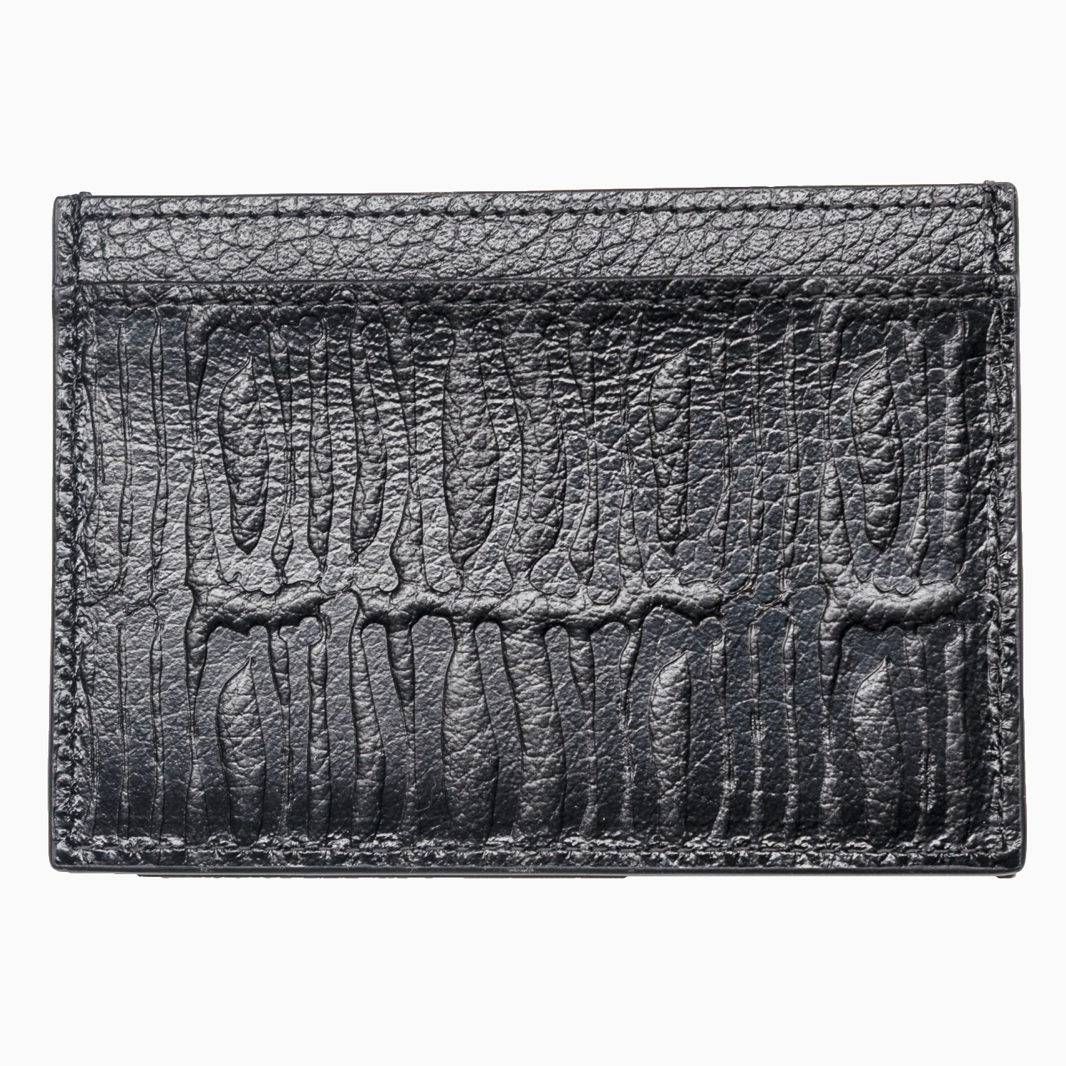 Leather Bones Cardholder