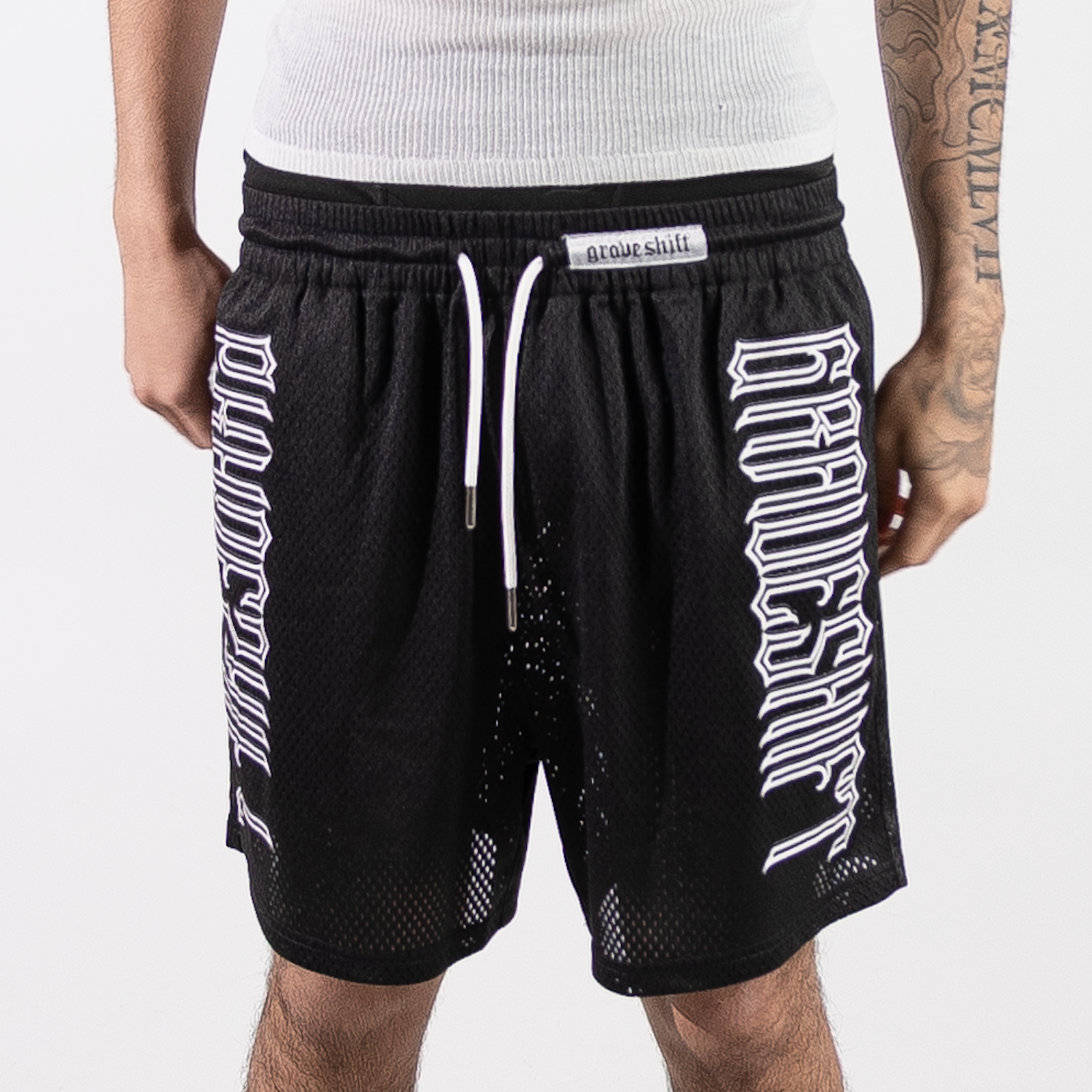 Graveshift Athletic Shorts