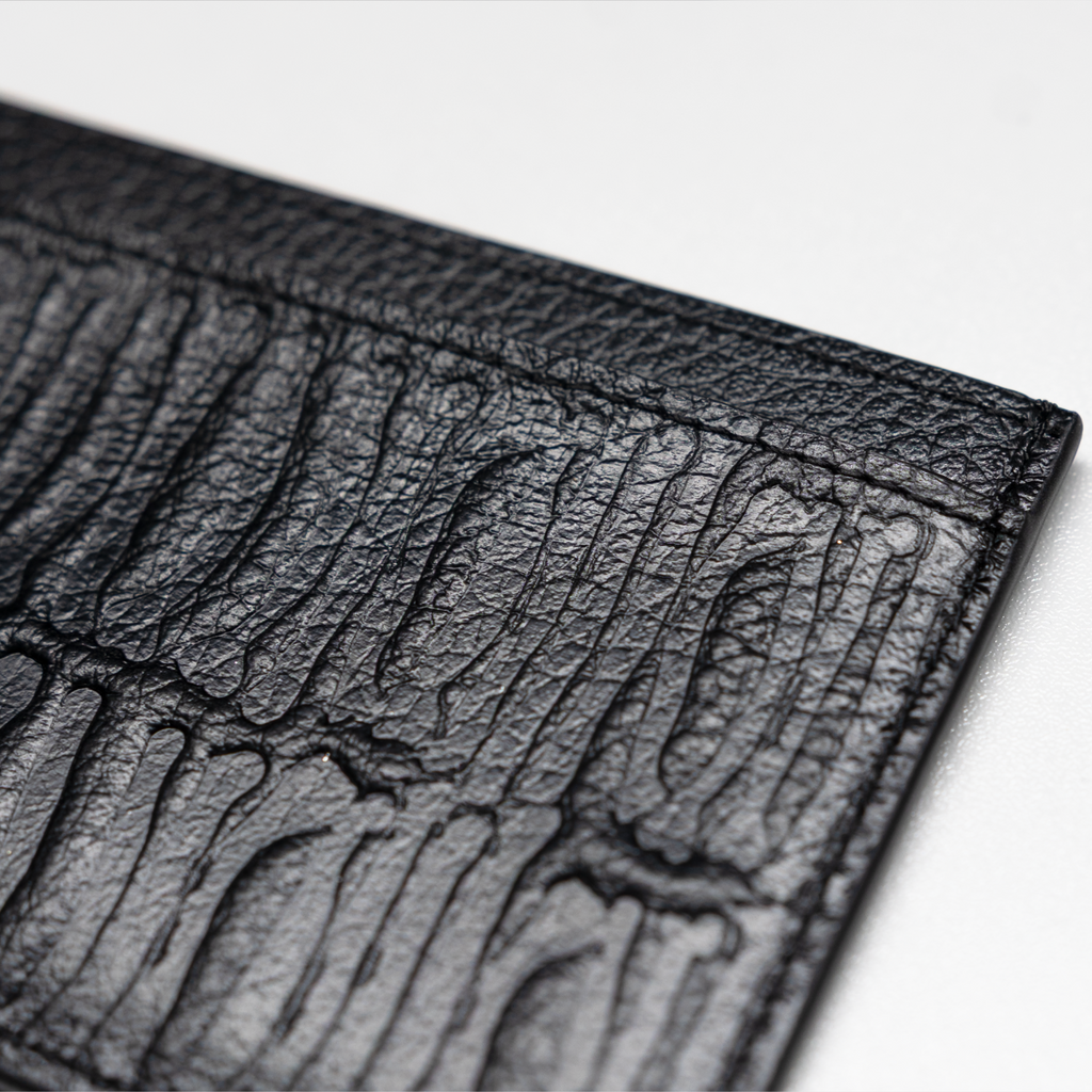 Leather Bones Cardholder