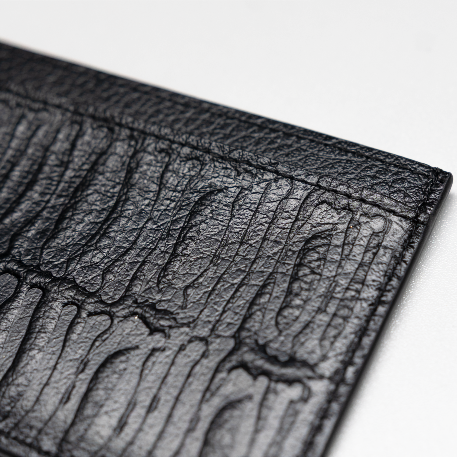 Leather Bones Cardholder