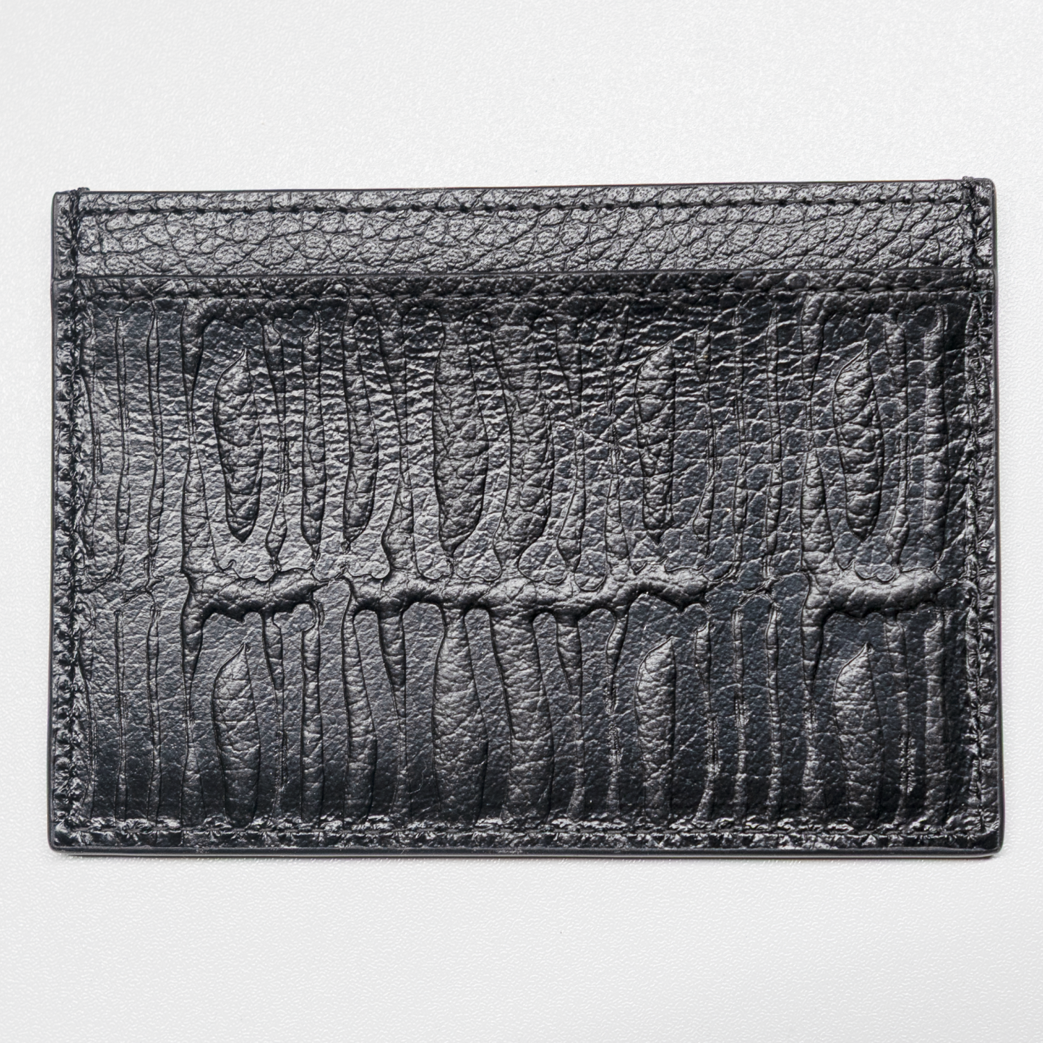 Leather Bones Cardholder
